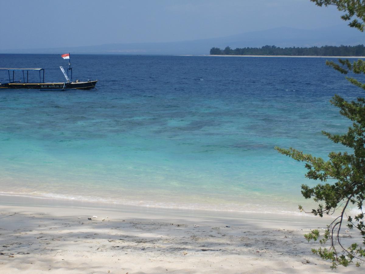 Jepun Bungalows Gili Meno Luaran gambar