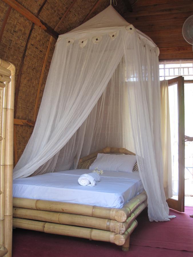 Jepun Bungalows Gili Meno Luaran gambar