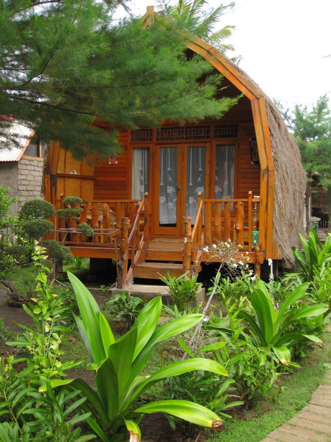 Jepun Bungalows Gili Meno Luaran gambar