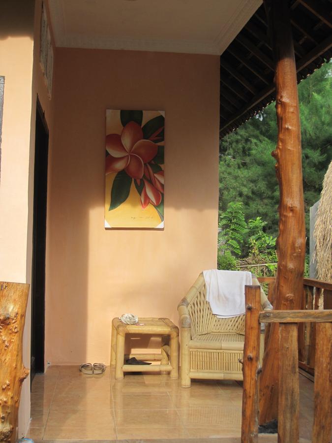 Jepun Bungalows Gili Meno Luaran gambar
