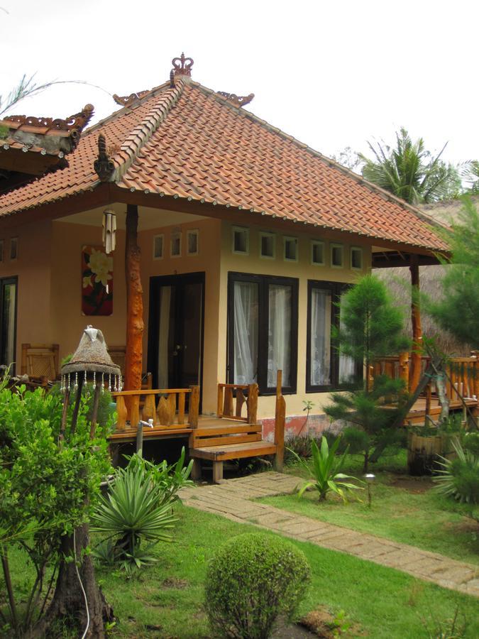 Jepun Bungalows Gili Meno Luaran gambar