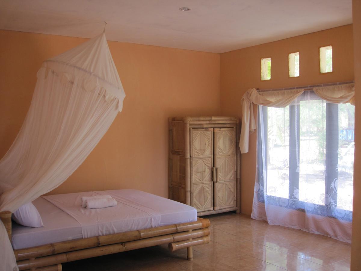 Jepun Bungalows Gili Meno Luaran gambar