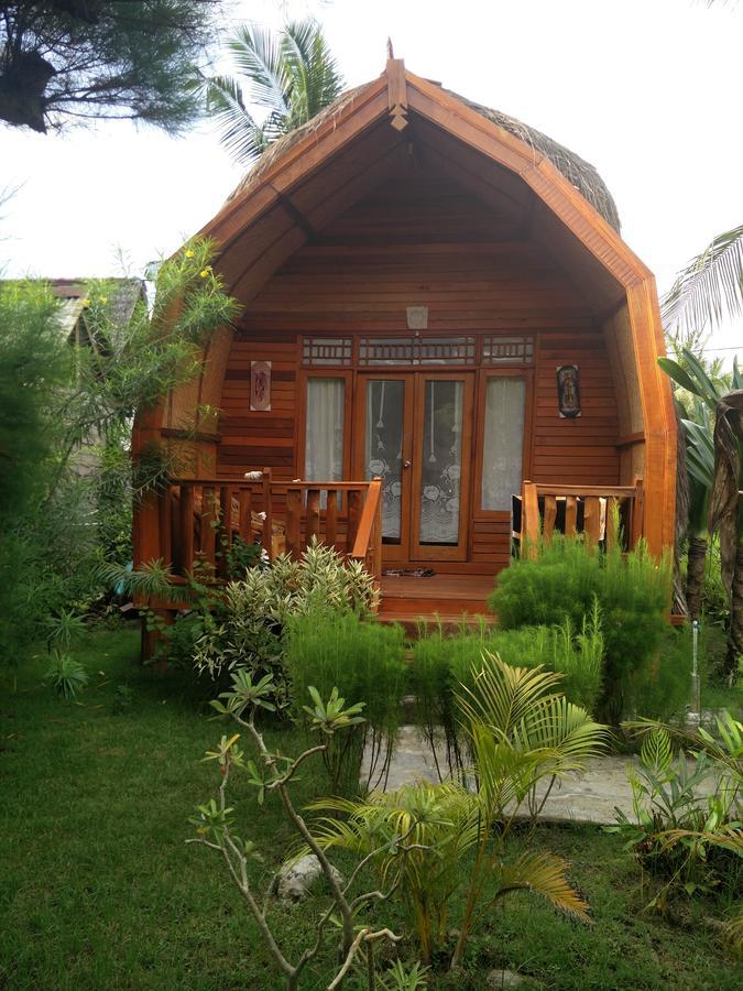 Jepun Bungalows Gili Meno Luaran gambar