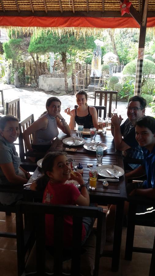Jepun Bungalows Gili Meno Luaran gambar