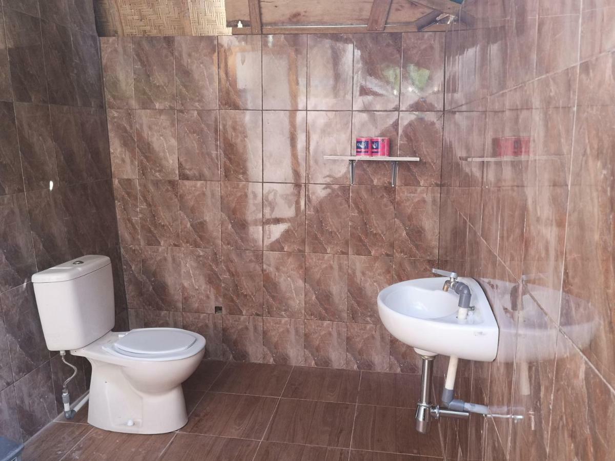 Jepun Bungalows Gili Meno Luaran gambar