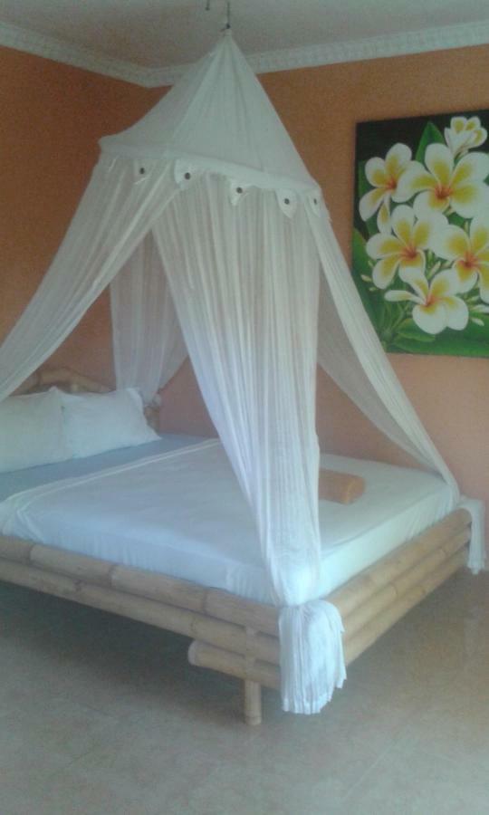 Jepun Bungalows Gili Meno Luaran gambar