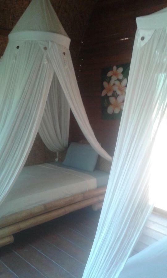 Jepun Bungalows Gili Meno Luaran gambar