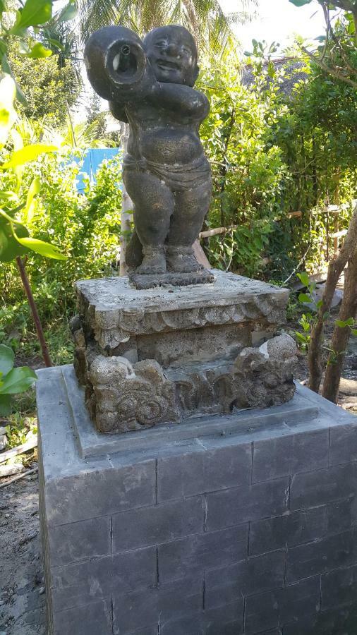 Jepun Bungalows Gili Meno Luaran gambar