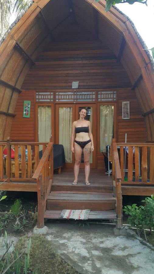 Jepun Bungalows Gili Meno Luaran gambar