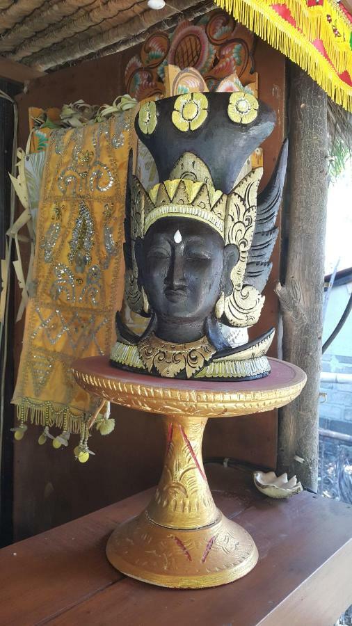 Jepun Bungalows Gili Meno Luaran gambar
